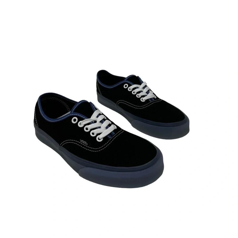 VANS Authentic Sneakers Low Top Women's Size Shoe Skate Black Canvas VN000BW5Y61